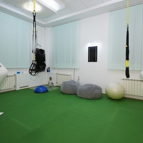 Эксклюзивная фитнес-студия с уникальным оборудованием